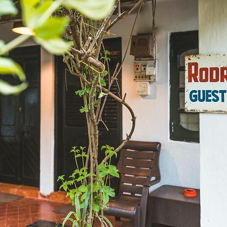 Rodrigues Guest House Calangute Exterior foto